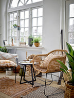 Taranto - Cushion - Natural - Cotton
