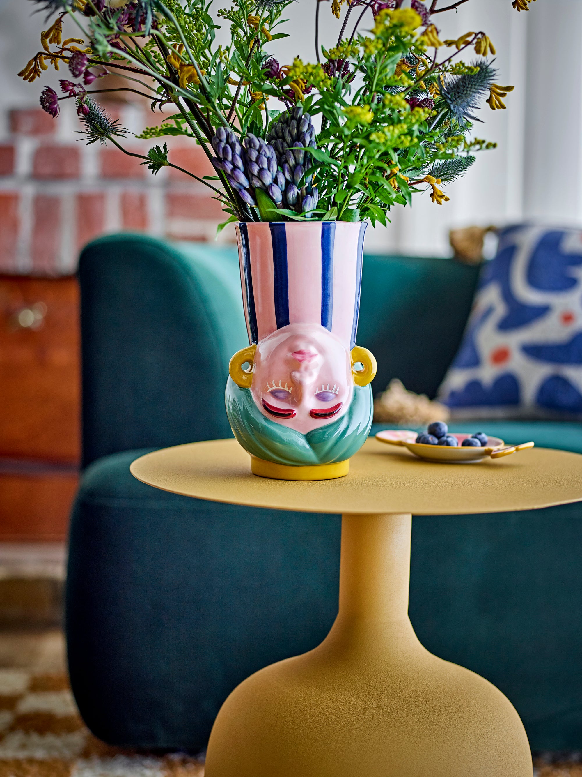 Miss Jody - Vase - Multicolore - Grès