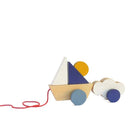 The Wandering Workshop - Boat and Cloud to Pull