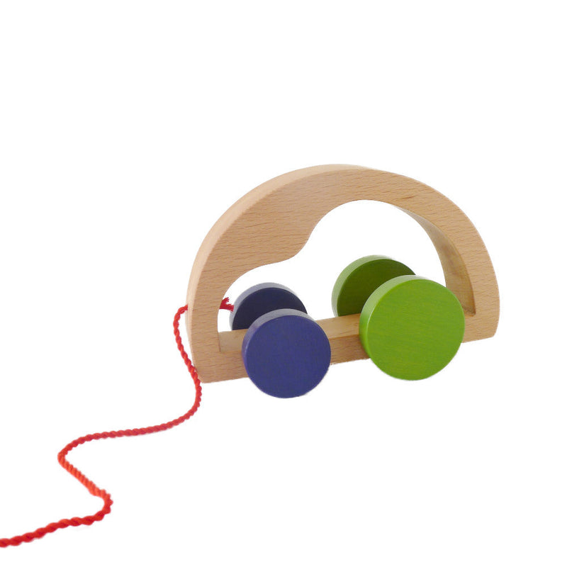 The Wandering Workshop - Voiture À Tirer Vert