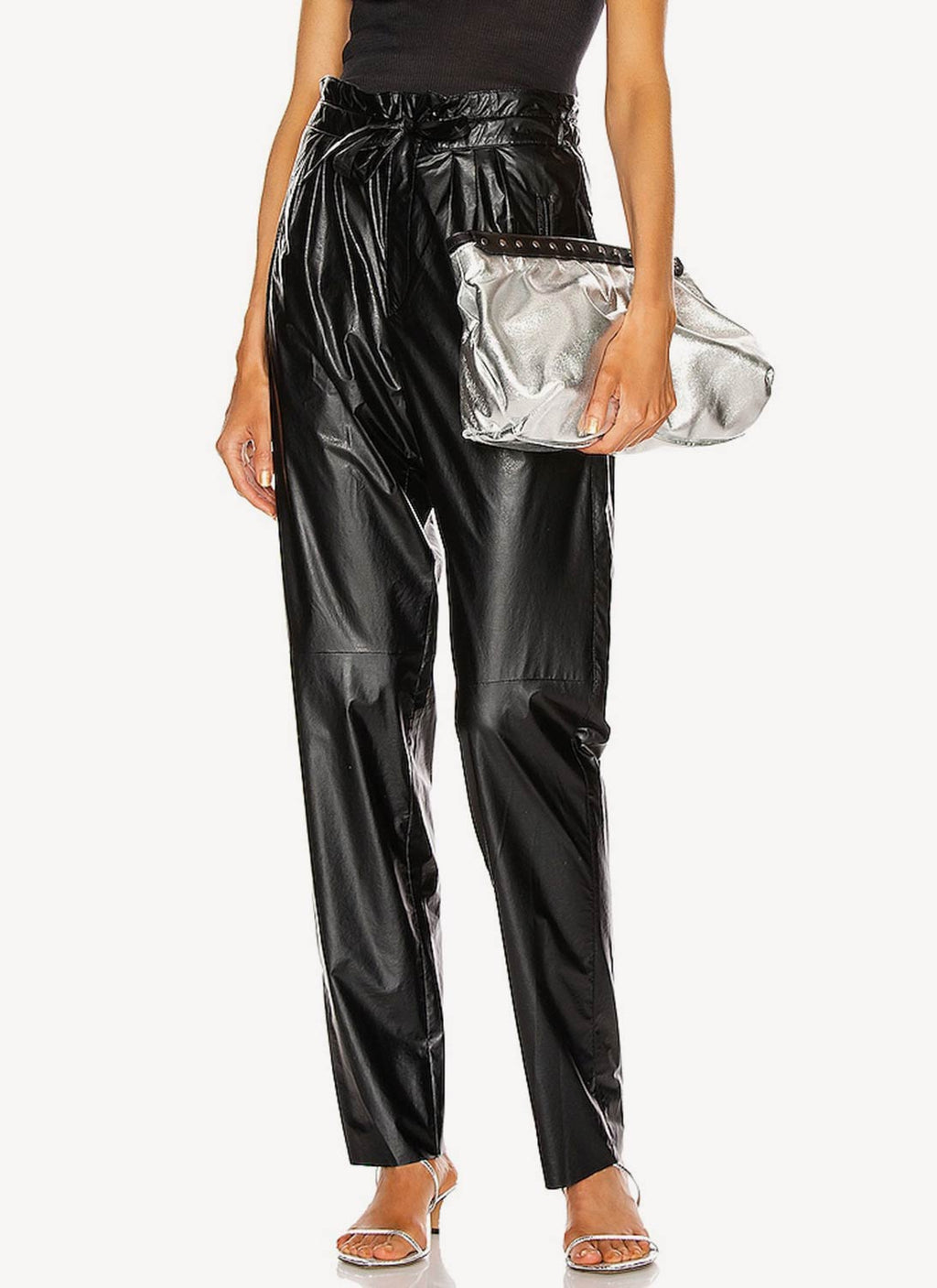 Isabel Marant - Pantalón Duard - Negro - Mujer