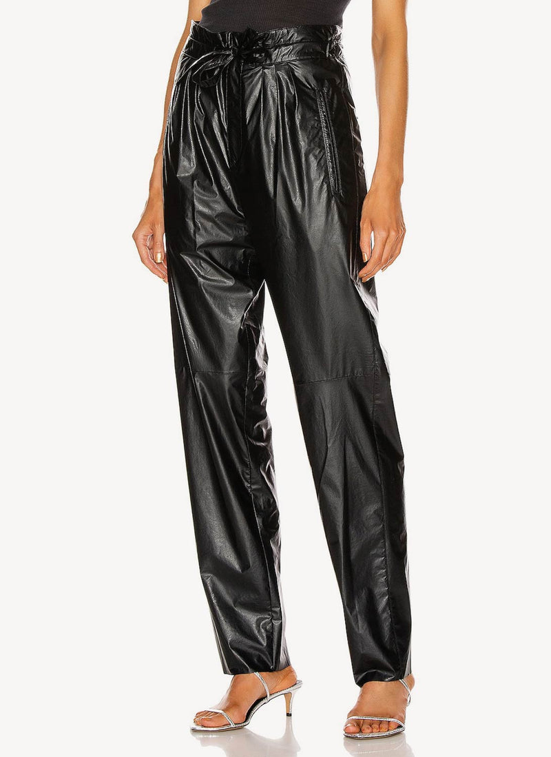 Isabel Marant - Pantalon Duard - Noir - Femme