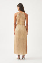 Robe Longue Dune - Nude