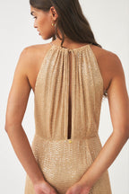 Robe Longue Dune - Nude