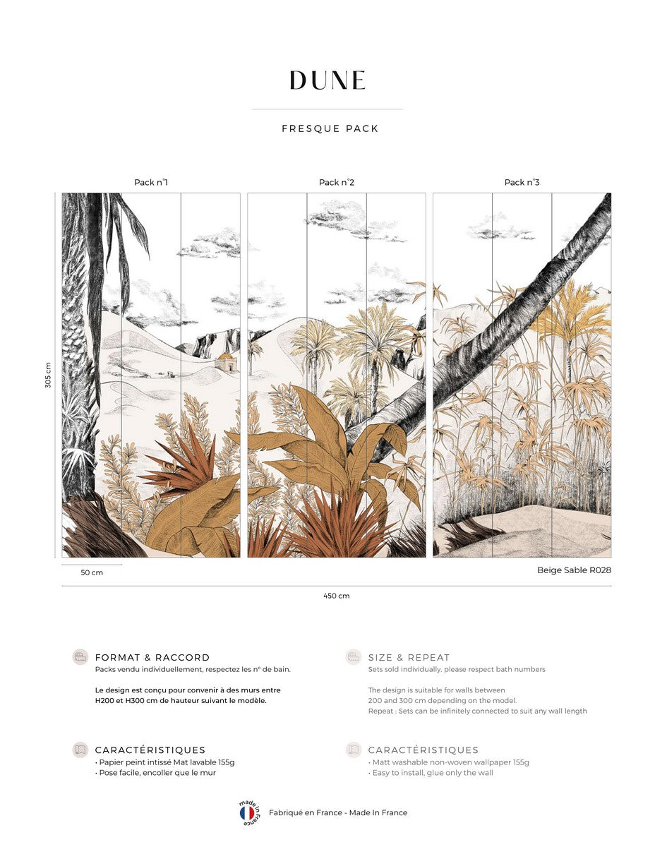 Dune Fresco - Sand Beige