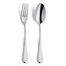 Set 2 Serving Cutlery - Dunes - Stainless Steel