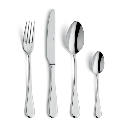 48 Piece Household Set - Dunes - Stainless Steel