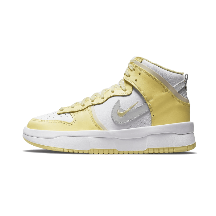 Nike - Zapatillas Dunk High Rebel Lemon - Blanco