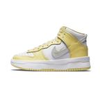 Nike - Zapatillas Dunk High Rebel Lemon - Blanco