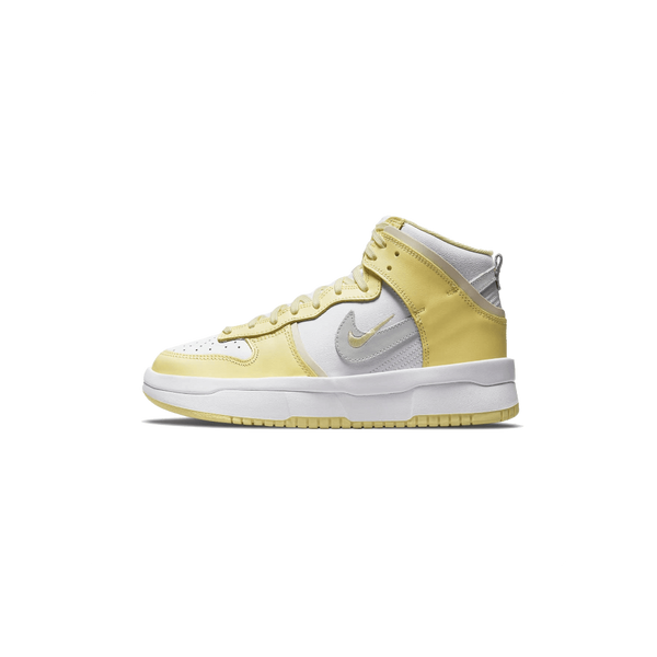 Nike - Zapatillas Dunk High Rebel Lemon - Blanco