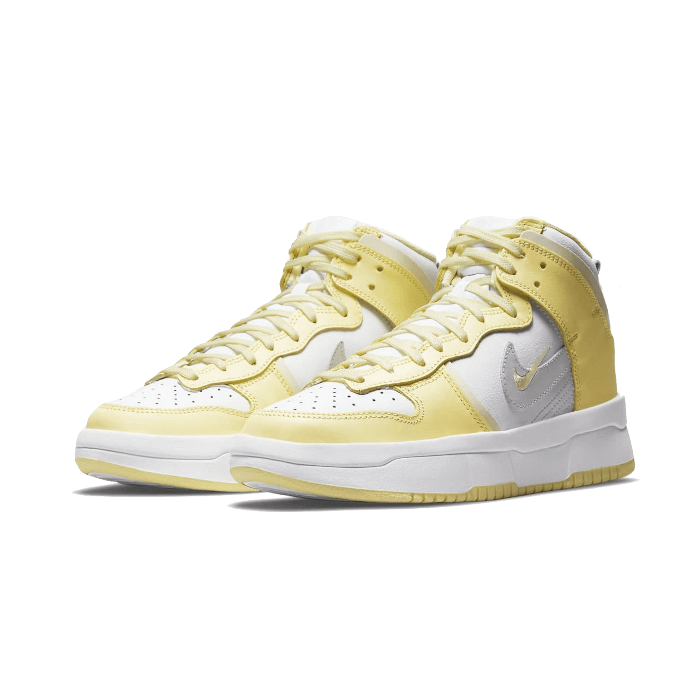Nike - Zapatillas Dunk High Rebel Lemon - Blanco