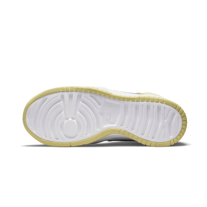 Nike - Zapatillas Dunk High Rebel Lemon - Blanco