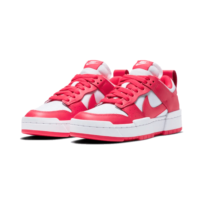 Nike - Zapatillas Dunk Low Disrupt Siren Rojas - Rojo