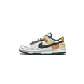 Nike - Dunk Low Se Sail Multi-Camo Sneakers - Multicolor