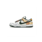 Nike - Dunk Low Se Sail Multi-Camo Sneakers - Multicolor