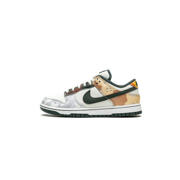 Nike - Dunk Low Se Sail Multi-Camo - Multicolor