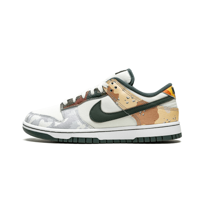 Nike - Zapatillas Dunk Low Se Sail Multi-Camo - Multicolor