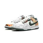 Nike - Dunk Low Se Sail Multi-Camo Sneakers - Multicolor