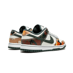 Nike - Dunk Low Se Sail Multi-Camo Sneakers - Multicolor