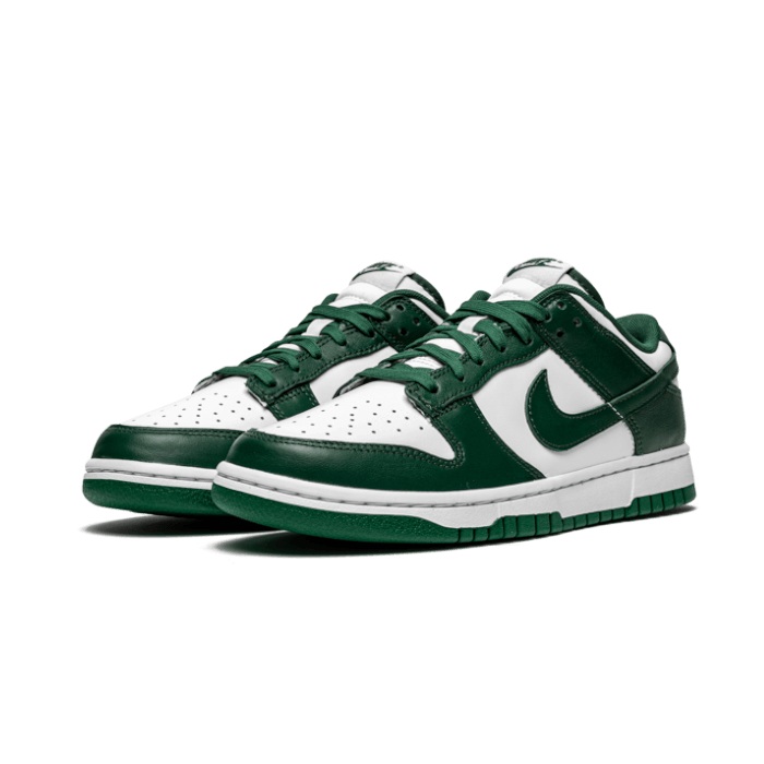 Nike - Dunk Low Spartan Green Sneakers - Green