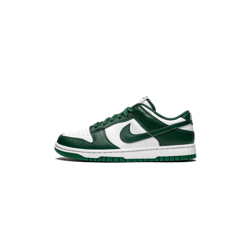 Nike - Dunk Low Spartan Green Sneakers - Green