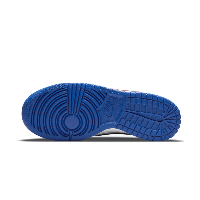 Nike - Dunk Low Zapatillas Blanco Rojo Real - Azul