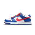 Nike - Dunk Low Zapatillas Blanco Rojo Real - Azul