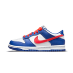 Nike - Dunk Low Zapatillas Blanco Rojo Real - Azul