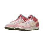 Nike - Zapatillas Dunk Mid Social Status Free Lunch Leche De Fresa - Beige