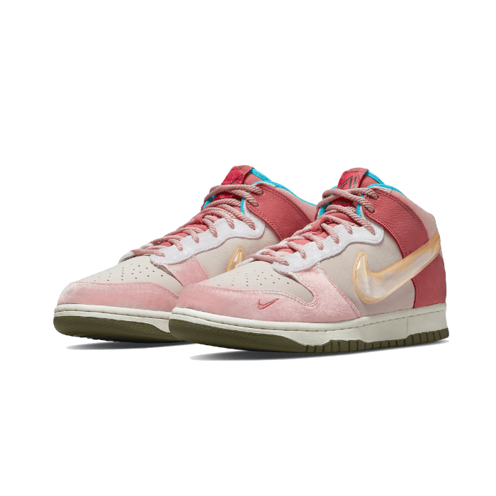 Nike - Zapatillas Dunk Mid Social Status Free Lunch Leche De Fresa - Beige
