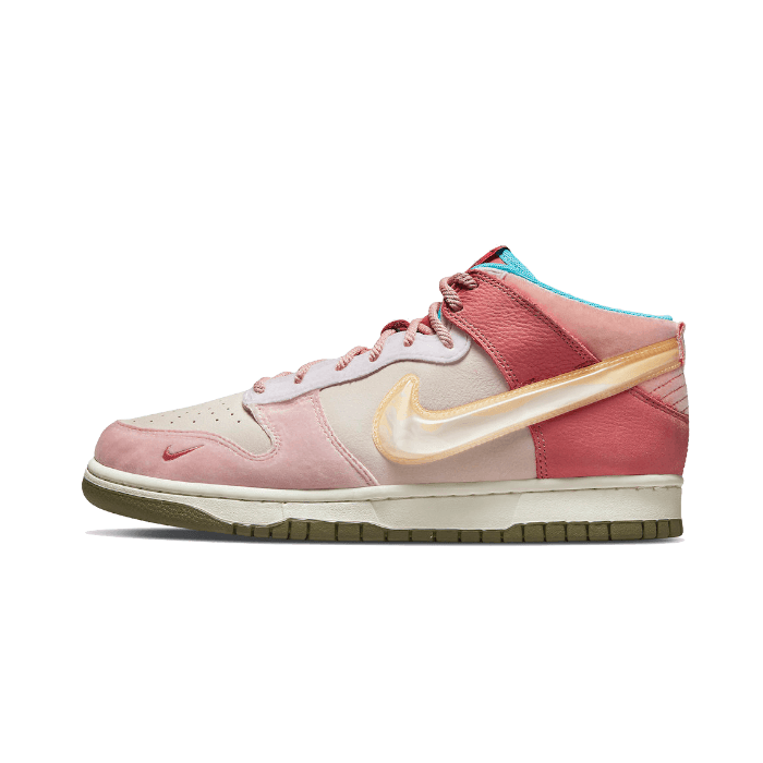 Nike - Zapatillas Dunk Mid Social Status Free Lunch Leche De Fresa - Beige