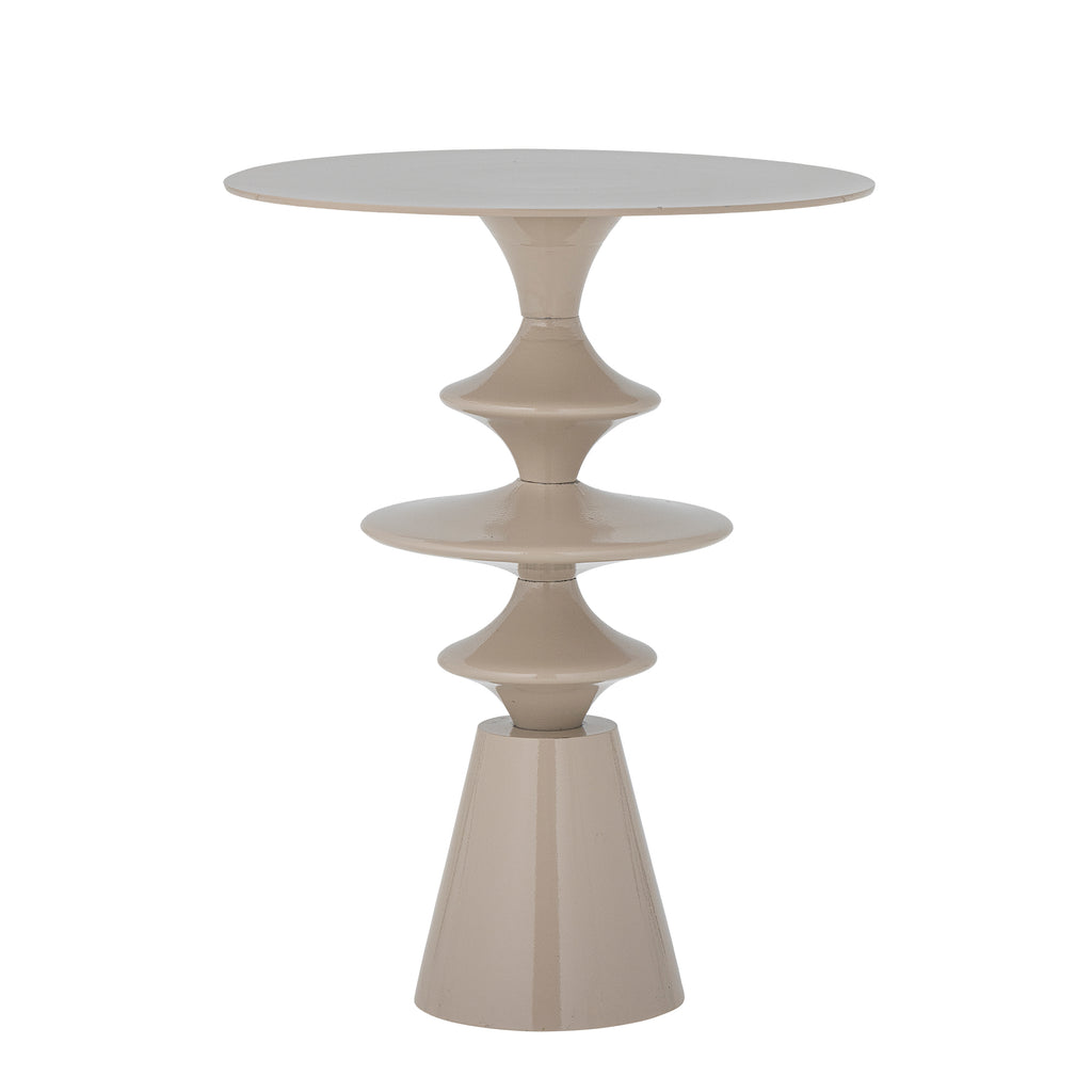 Samio - Side Table - Natural - Aluminium