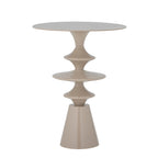 Samio - Side Table - Natural - Aluminium