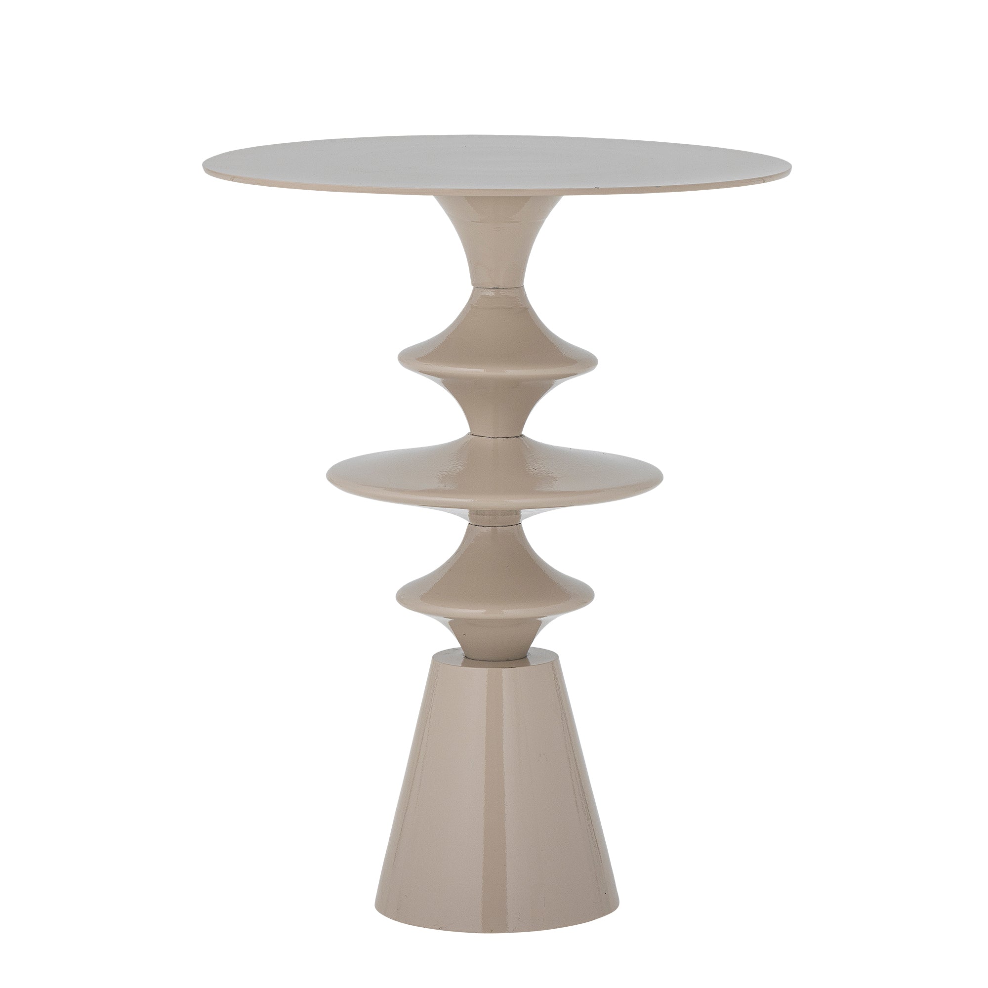 Samio - Side Table - Natural - Aluminium