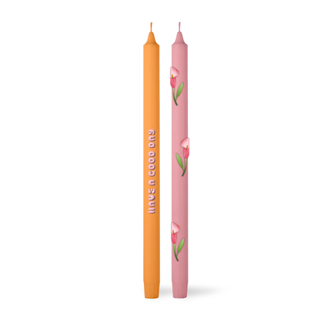Cofre de velas Léonie – Mensajes inspiradores