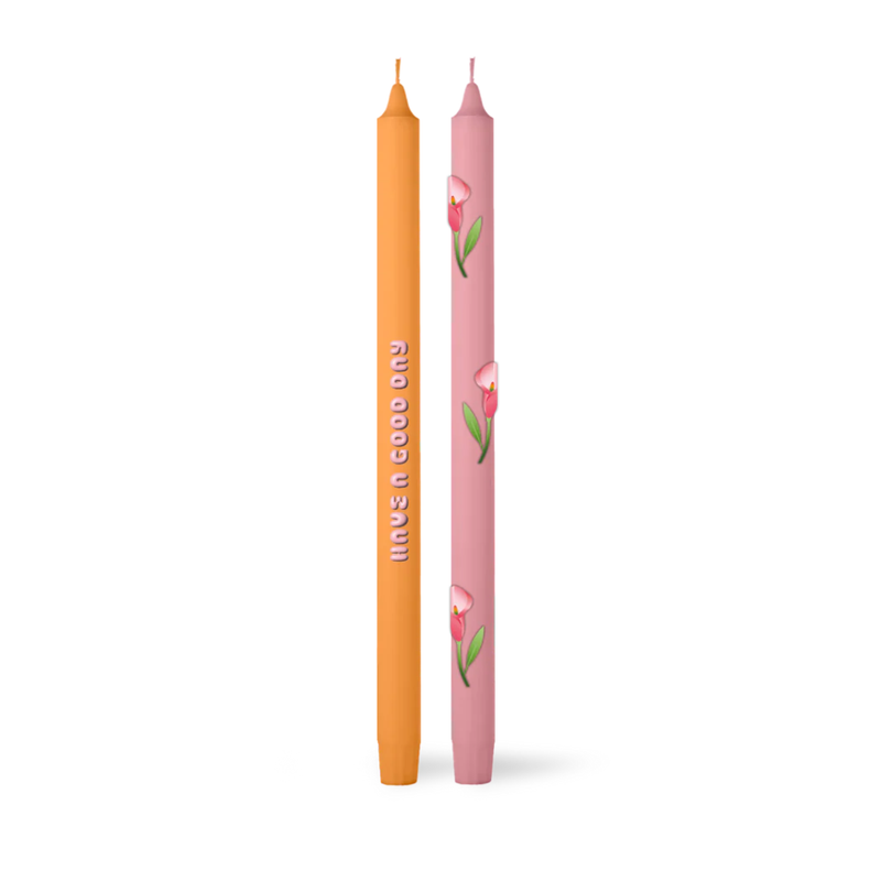 Coffret Bougies Léonie – Messages Inspirants