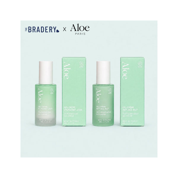 Dúo de gel-crema de día y noche BIO - Antiedad e hidratante