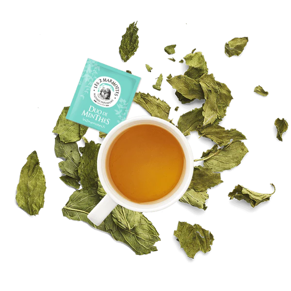 Infusion Bio Duo De Menthes - 30 Sachets