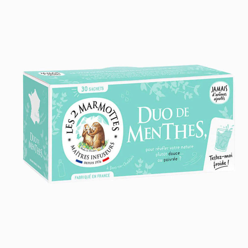 Infusion Bio Duo De Menthes - 30 Sachets