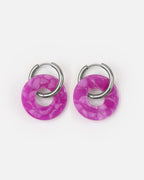 Boucles D'Oreilles Donuts - Açaï