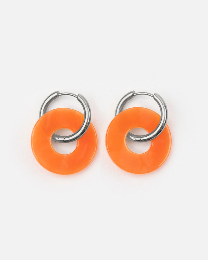 Pendientes Donut - Naranja