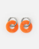 Pendientes Donut - Naranja