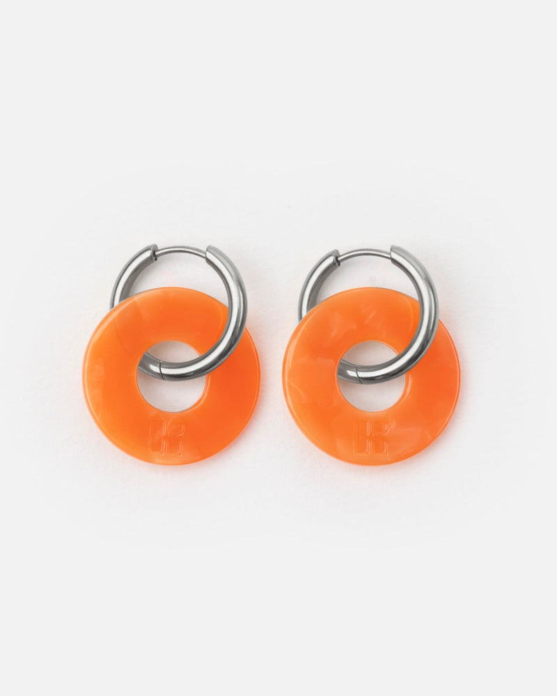Pendientes Donut - Naranja