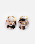 Donut Earrings - Panther