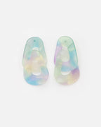 Boucles D'Oreilles Maillon - Sirène