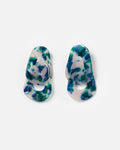 Boucles D'Oreilles Maillon - Verde