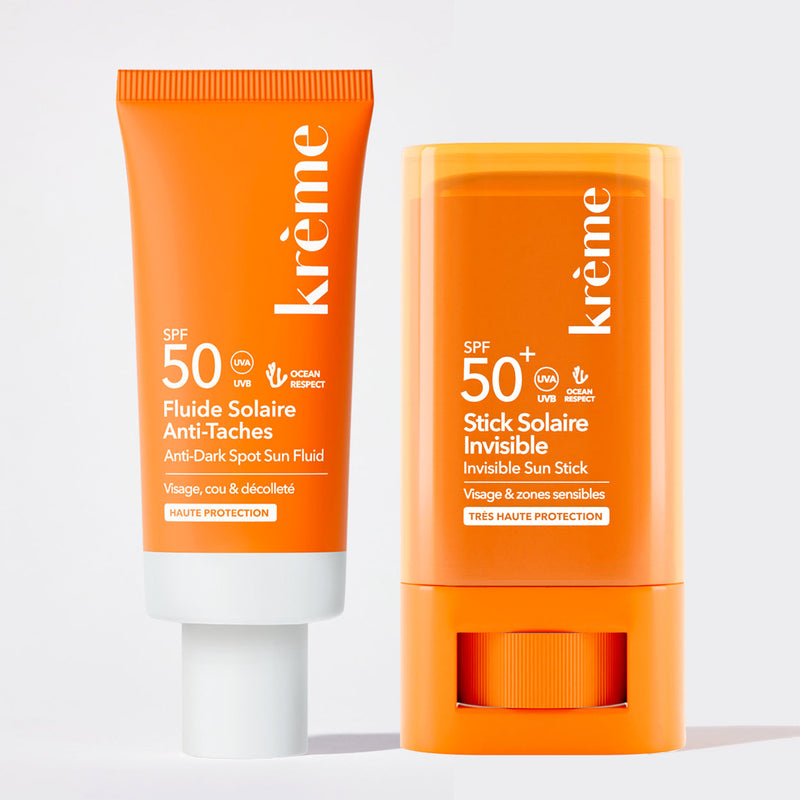 Sun creams Crème protection SPF 50
