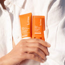 Antioxidant facial protection sun creams