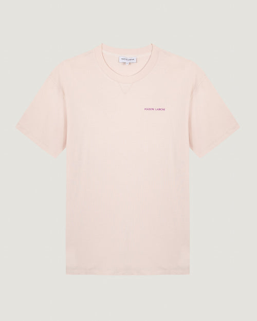 duras oversized t-shirt 'maison labiche'#color_english-pink-washed