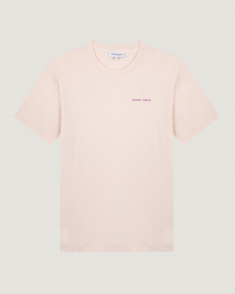 duras oversized t-shirt 'maison labiche'#color_english-pink-washed